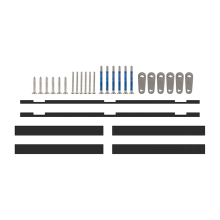 Set voor verzonken montage (GPSMAP® 12x3 Series)