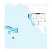 Navionics®+ NAUS008R Westen VS - Waterkaarten
