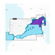 Garmin Navionics Vision+ Spanje, Middellandse Zee-kust