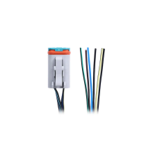 Losse LED-kabel Met waterbestendige 6-wegconnector