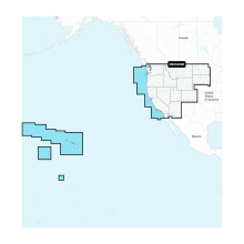 Garmin Navionics+™ NSUS008R U.S. West - Inland and Coastal Marine Charts