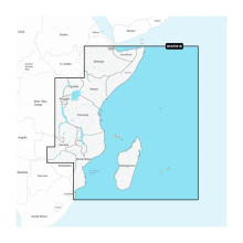 Navionics®+ NAAF001R Afrika, Oost