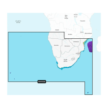 Garmin Navionics Vision+™ NVAF002R Afrika, Zuid - Waterkaarten