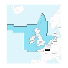 Garmin Navionics+™ NSEU628L Verenigd Koninkrijk, Ierland en Nederland - Waterkaarten