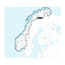 Navionics®+ NAEU071R Noorwegen, Meren en rivieren