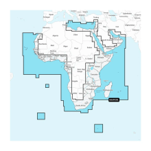 Navionics®+ NAAF630L Afrika en het Midden-Oosten