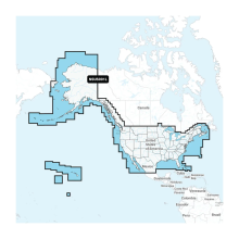 Navionics®+ NAUS001L Kust VS en Canada - Meren, rivieren en kust
