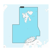 Garmin Navionics+™ NSEU054R Noorwegen, Vestfjorden naar Varanger en Spitsbergen