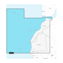Navionics®+ NAAF004R Afrika, Noordwest
