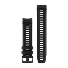 Vervangings polsband Instinct Tactical, zwart