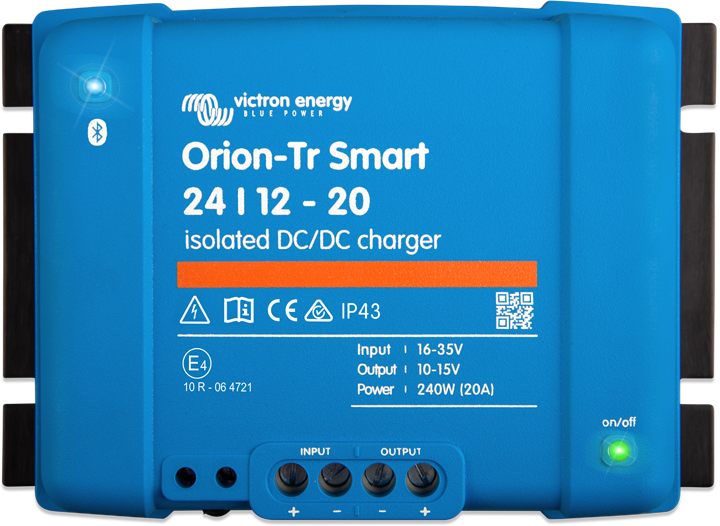 Victron Orion-Tr Smart 12/12-18A (220W) Isolated DC-DC charger