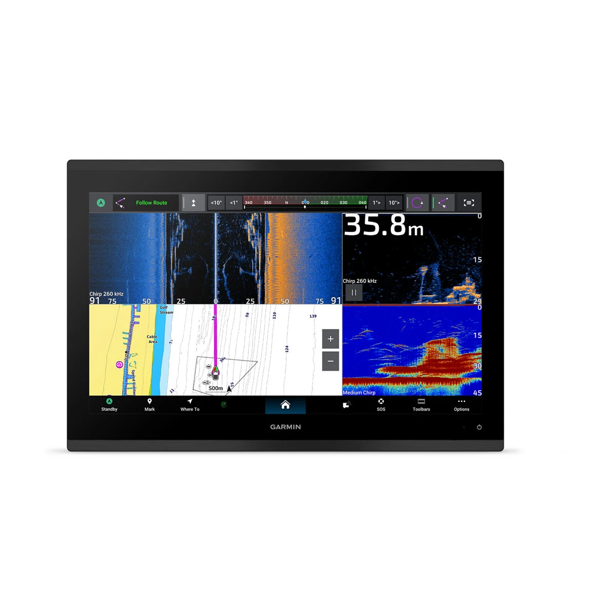 Garmin GPSMAP® 9017xsv