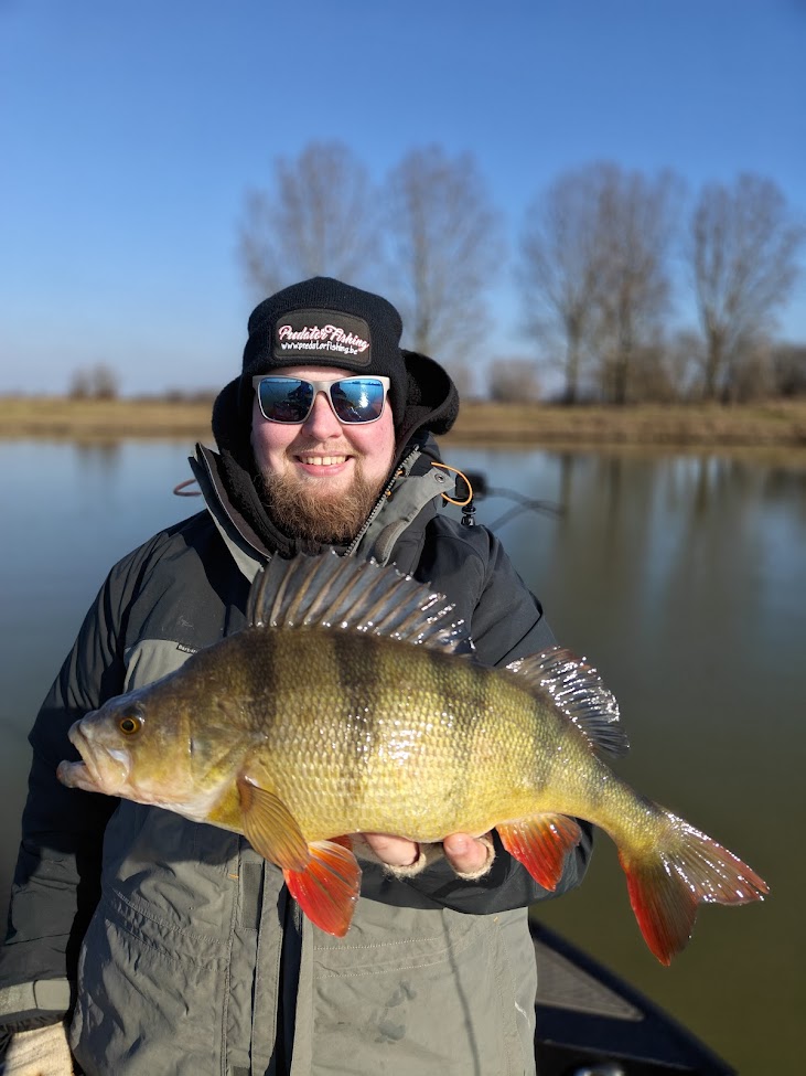 grote baars vissen met twitchbait Großbarsch-Angeln mit Twitchbait