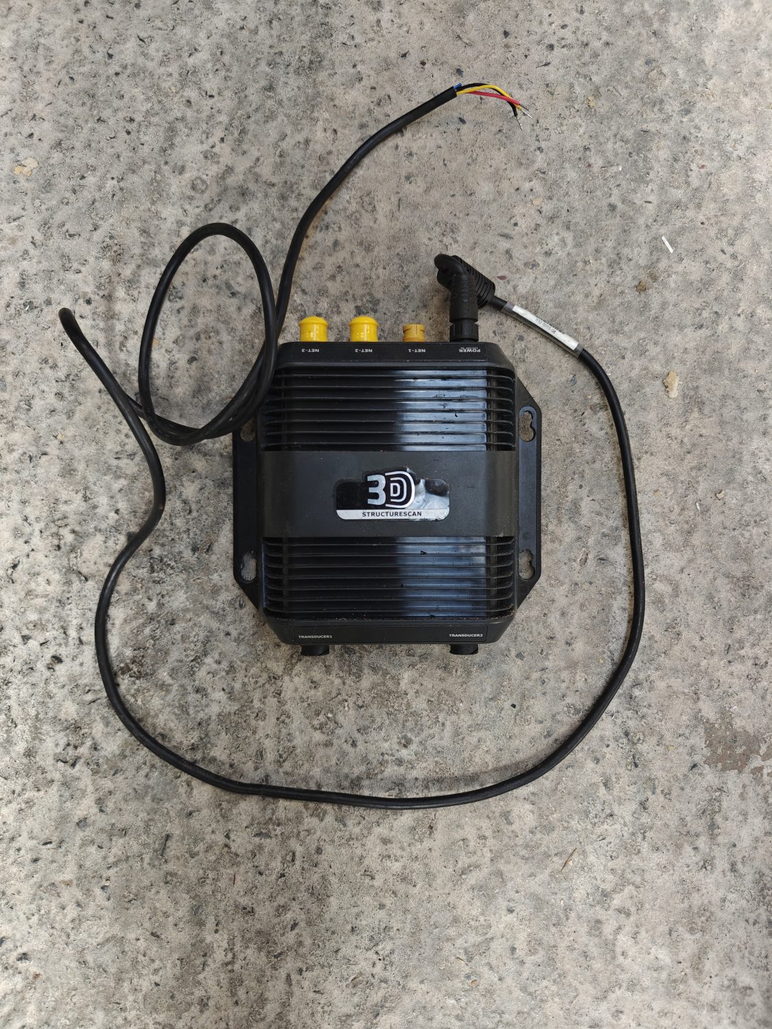 Lowrance Simrad StructureScan 3D module