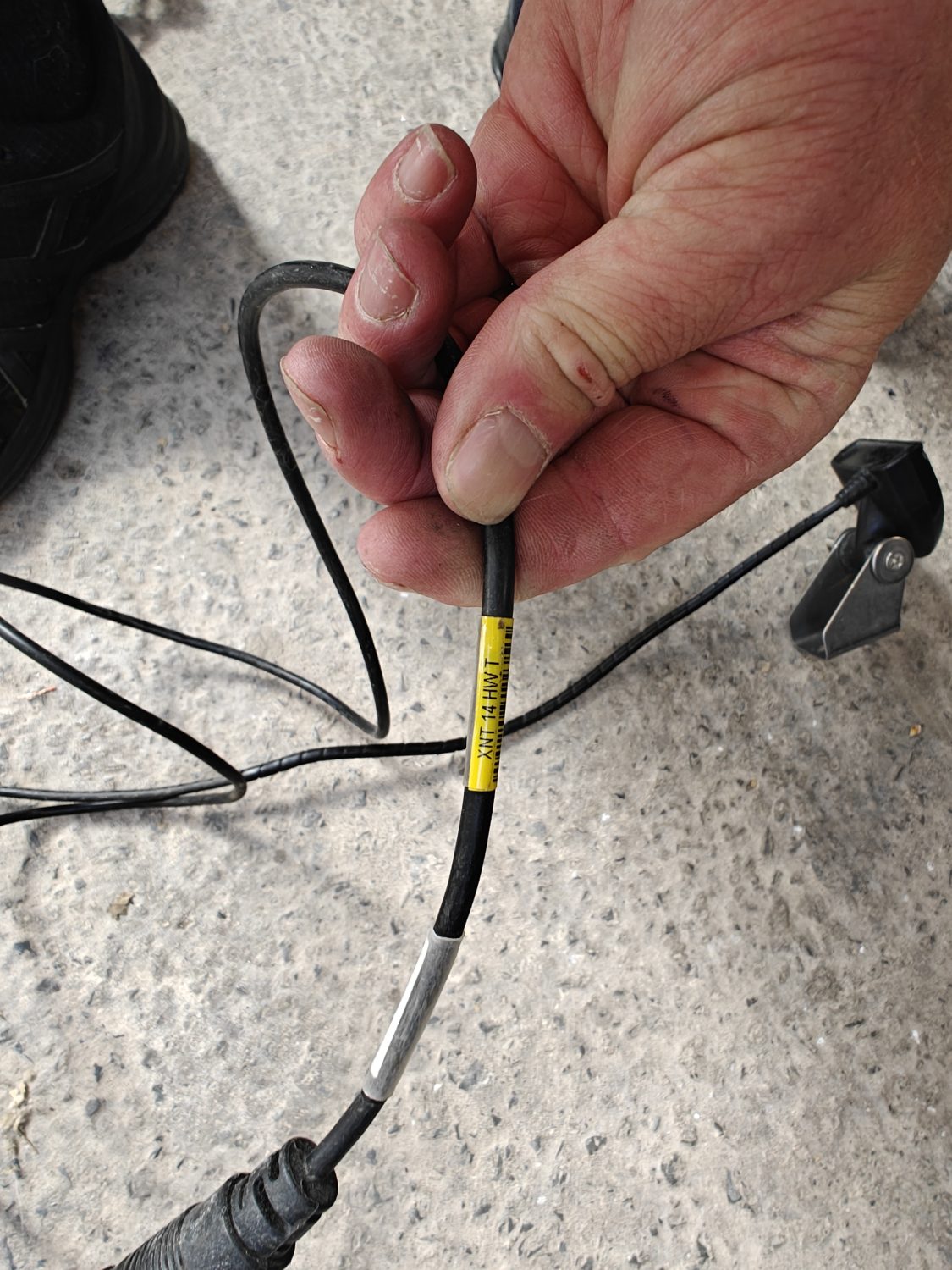 Humminbird Spiegeltransducer XNT 14 HW T - Afbeelding 4