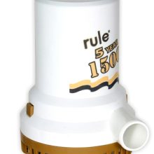 04 Rule 1500 GOLD Heavy Duty Bilgepomp 5678 l/u 12V