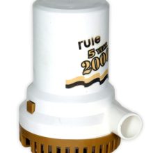 09 Rule 2000 GOLD Heavy Duty Bilgepomp 7571 l/u 12V