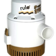 13A Rule 3700 GOLD Heavy Duty Bilgepomp 14010 l/u 12V 13A