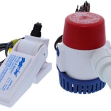 24DA-35A Rule 360 Standaard Bilgepomp 1363 l/u 12V + Bilgeschakelaar
