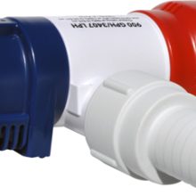 LP900D Rule LoPro Bilgepomp LP900D 3400 l/u 12V Externe activatie