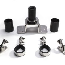 Silentwind mast mounting kit