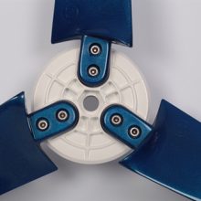 Silentwind Rotorblade Hub white with screw kit M6