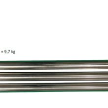 Silentwind segmenten mast – 3 sections screw connection, 3 meter
