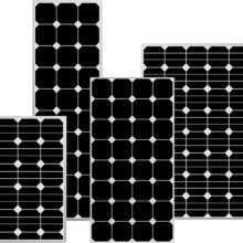 Solara DC solar paneel 110 Wp Black, back contact