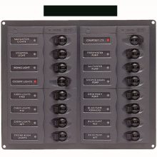 Bep Schakelpaneel, 16 Schakelaars/12v