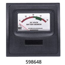 BEP “Contour” Voltmeter