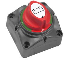 BEP mini accukeuze-schakelaar 701S