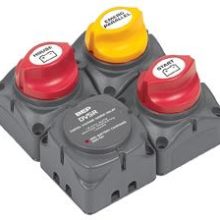 BEP autom.accu-schakelrelais 716-SQ-140A-DVSR