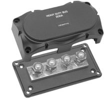 BEP vermogensstrip 300A, 4 aansluitingen