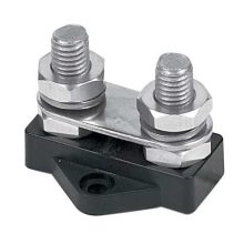 BEP ge?soleerd dubbel aansluitpunt 10mm