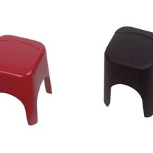 BEP aansluitpunt afdekkap 10mm, rood