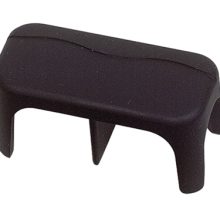 BEP aansluitpunt afdekkap dubbel, 6mm