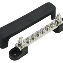 BEP aansluitstrip 6-voudig met cover – Blister