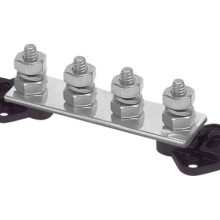 BEP Marine 4-vdge aansluitstrip 6mm 150 Amp
