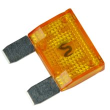 BEP zware steekzekering, 40 Amp – Geel – Displayverpakking