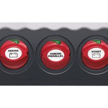 BEP CC-810 hoofdschakelaarpaneel – 3 schakelaars