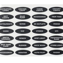 BEP Stickervel waterproof
