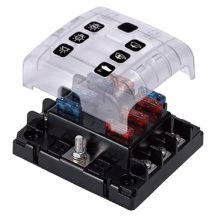 BEP 6-voudige, afgedekte zekeringhouder Quick Connect