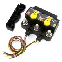 Egis Mobile XD Flex L Dual – (VSR/Relay), w/Knobs – Flying Wires, Retail Pack