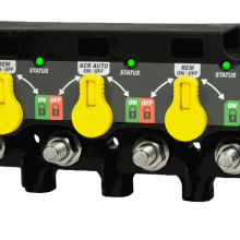 Egis Mobile XD Flex 2 Triple – (Relay/VSR/Relay), w/Knobs – Flying Wires, Retail Pack