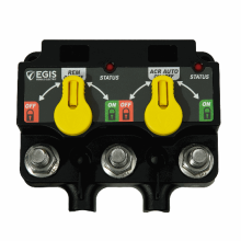 Egis Mobile XD Flex 2 Dual – (Relay/Relay), w/Knobs – Flying Wires, Retail Pack