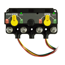 Egis Mobile XD Flex 2 Triple – (2 Pole Relay), w/Knobs – Flying Wires, Retail Pack