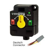 Egis Mobile XD Flex 2 Single – (Relay), w/Knob – 6P DTM, Retail Pack