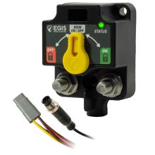Egis Mobile XD NMEA 2000 Single – (Relay), w/Knob – 4P DT, Retail Pack