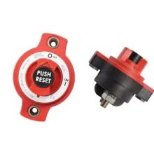 Egis Mobile Mini Breaker Disconnect Switch, 60 A, Panel Mount, Retail Pack