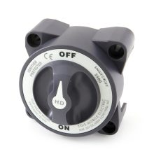 Egis Mobile Heavy Duty-Series 600A Battery Switch Off/On, Retail Pack